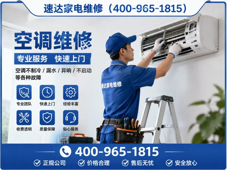 怀化空调拆装展示图