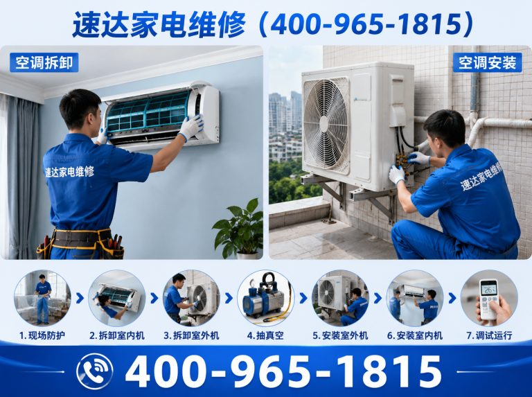 怀化速达家电维修展示图